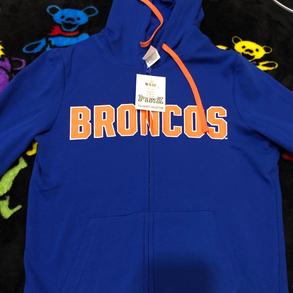PINK Boise State Broncos Jacket💙